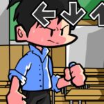 FNF contra el maestro de las burlas Takagi-san