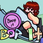 FNF против игрушки Bop It