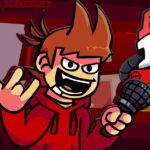 Versione completa di FNF vs Tord (Red Fury Edition).