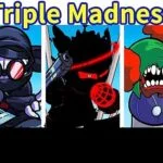 FNF contre Triple-Madness (Tricky, Auditeur, Jeb)