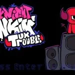 FNF vs Tux Trouble (Beastie)