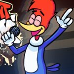 FNF versus Woody Woodpecker