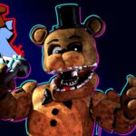 FNF contre Withered Freddy Fazbear