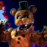 FNF gegen den verdorrten Freddy Fazbear