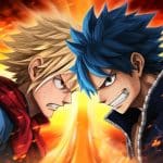 Fairy Tail versus één stuk 0.9