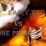 Fairy Tail contre One Piece 1.0