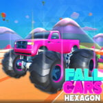 Carros de outono: hexágono