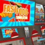 Fastfood-simulator