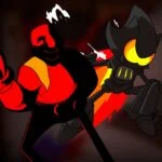 Fight-or-Flight tetapi dalam 3rd-Person – FNF Mod