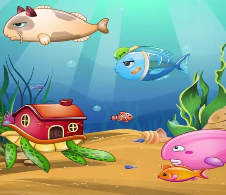 Fish Eat Grow Big 🕹️ Two Player Games