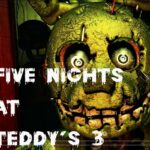 Fünf Nächte im Teddy's 3