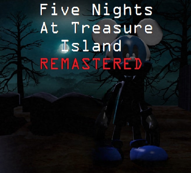Five Nights at Treasure Island: Remastered ️‍🔥 Play Horror Game Online