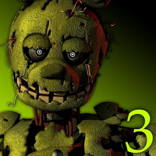 Compra online de Fnaf Animatronics Five Nights At Freddy's 3 Five