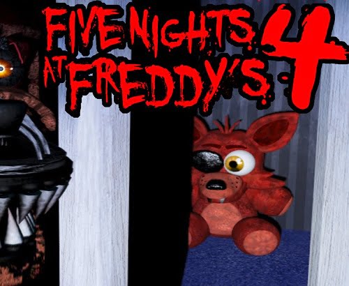 Five Nights at Freddy's 4 em Jogos na Internet