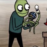 FnF versus Mr. Salad Fingers