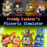 Simulateur de pizzeria de Freddy Fazbear