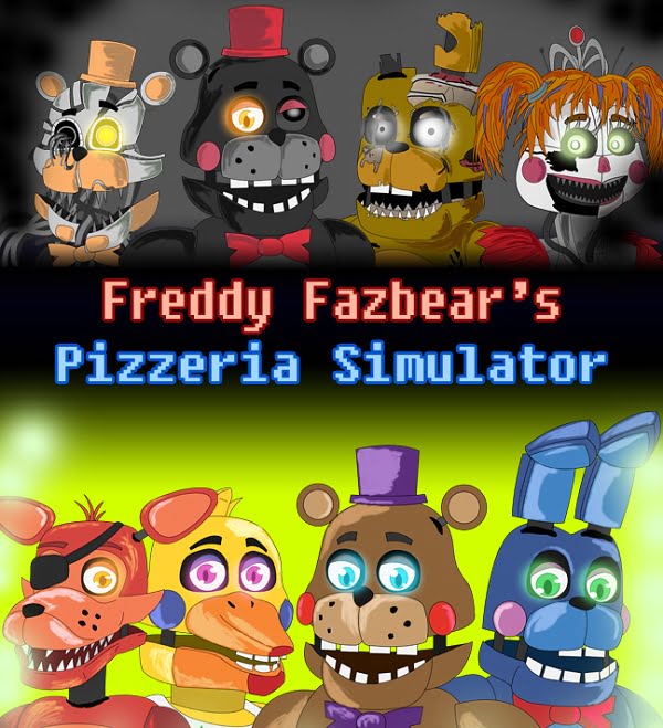 FNaF 6: Pizzeria Simulator Cloud Game Play Online - BooBoo