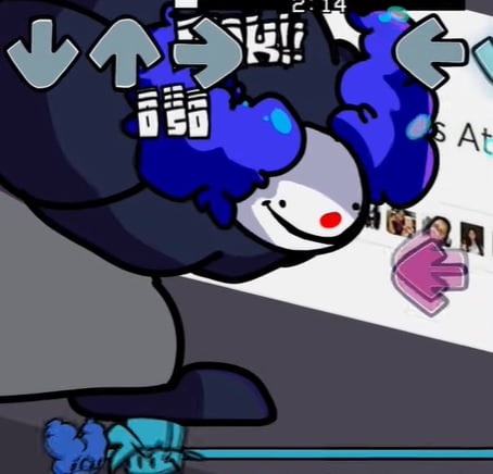Friday Night Clownin Vs Twitter - Play FNF Mod Online