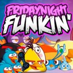 Пятничная ночь Funkin Angry Birds Mod