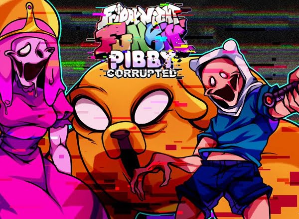 Friday Night Funkin Pibby Corrupted - Play FNF Mod Online