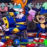 Vineri seara Funkin: Sonic Skin Mod