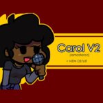 Пятничная ночь Funkin VS Carol V2 Remastered