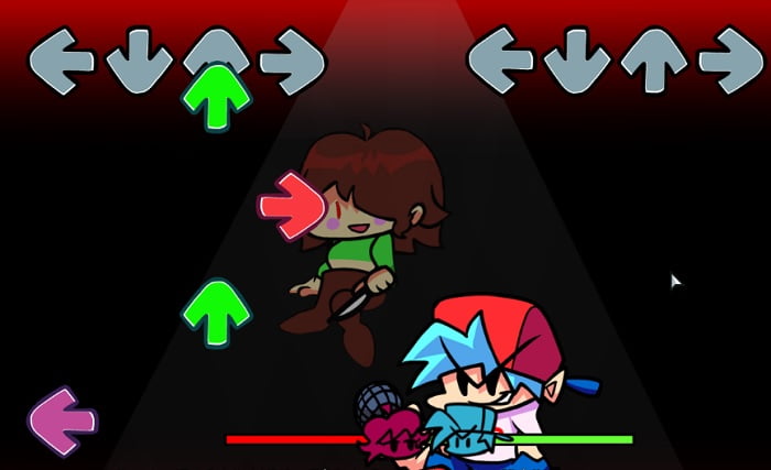 chara mod fnf