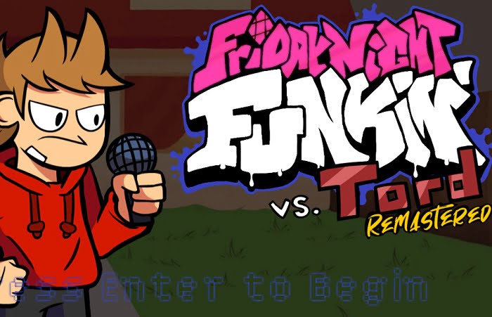 Friday Night Funkin Vs Tord Remastered Fnf Mod Play Game Online Unblocked At Y9freegames 