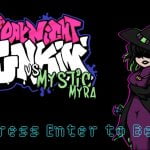 Friday Night Funkin Vs Mystic Myra