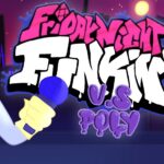 Friday Night Funkin (FNF) против поли