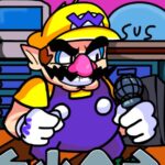 Vendredi soir Funkin contre Wario