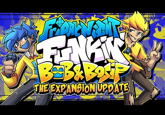 Friday Night Funkin Vs Bob And Bosip The Expansion Update Play Online Unblocked