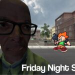 Friday Night Funkin против GMOD Dark RP Scientist