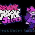 Friday Night Funkin (FNF) gegen Jester