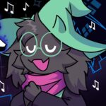 Funkin de viernes por la noche contra Ralsei