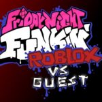 Vineri seara Funkin vs Roblox Guest