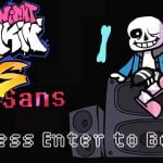 Friday Night Funkin’ vs Sans