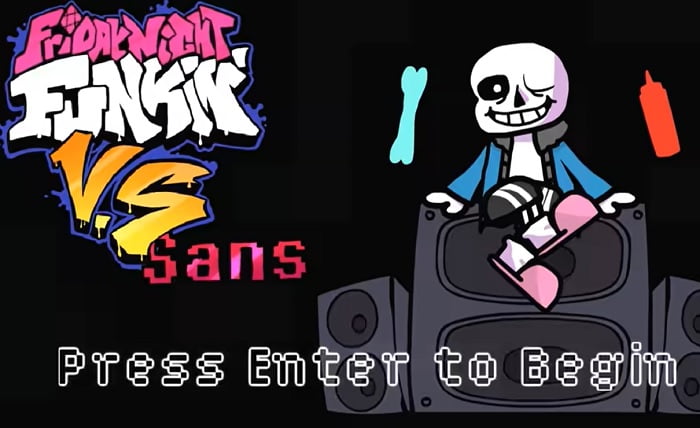 Friday Night Funkin Vs Sans Fnf Mod Play Game Online Unblocked At Y9freegames Com