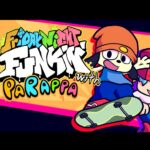 Friday Night Funkin com Parappa