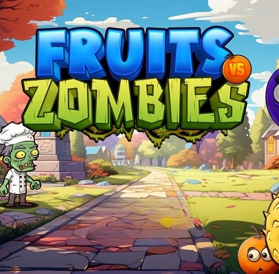 Fruits vs Zombies Online 🔥 Zombie Game - Play at Y9FreeGames