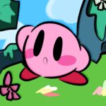 Funkin au pays oublié contre Kirby