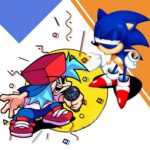 Funkin de alquiler contra Dorkly Sonic