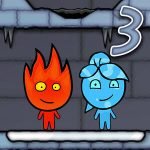 FireBoy and WaterGirl 3 Ice Temple