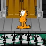 La chasse au trésor effrayante de Garfield