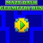 Mappe del labirinto di geometria Dash