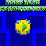 Geometry Dash Maze Maps