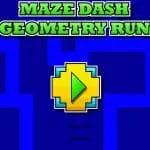 Mapas de labirinto de geometria