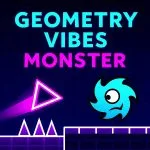 Geometry Vibes Monster