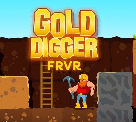 Gold digger игра