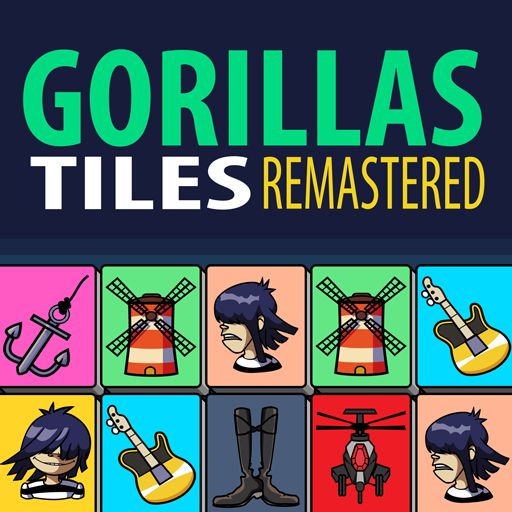 Gorillas Tiles Of The Unexpected Play It Online & Unblocked